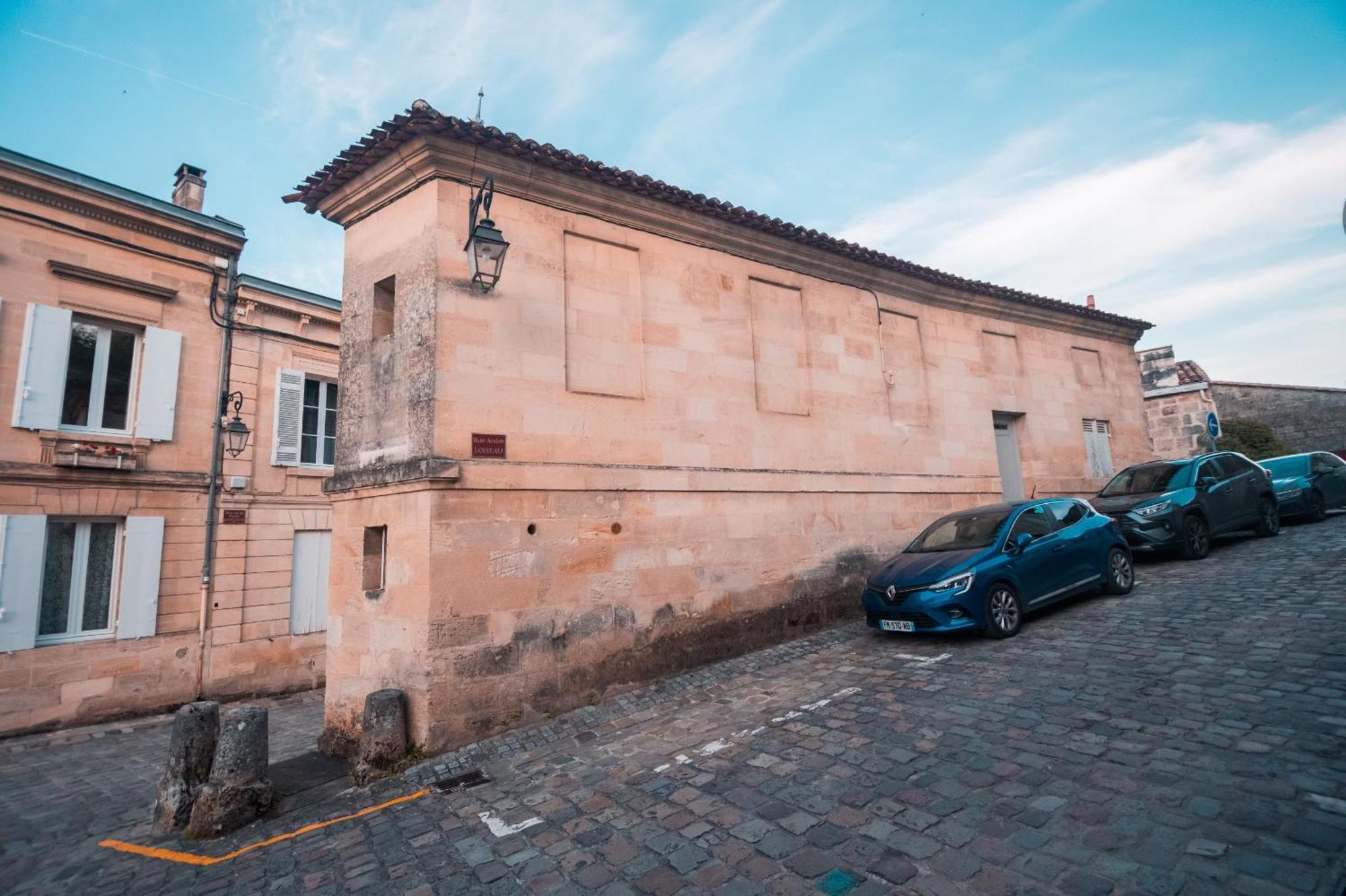 Bed and Breakfast Cedreblanc Saint-Émilion Exterior foto